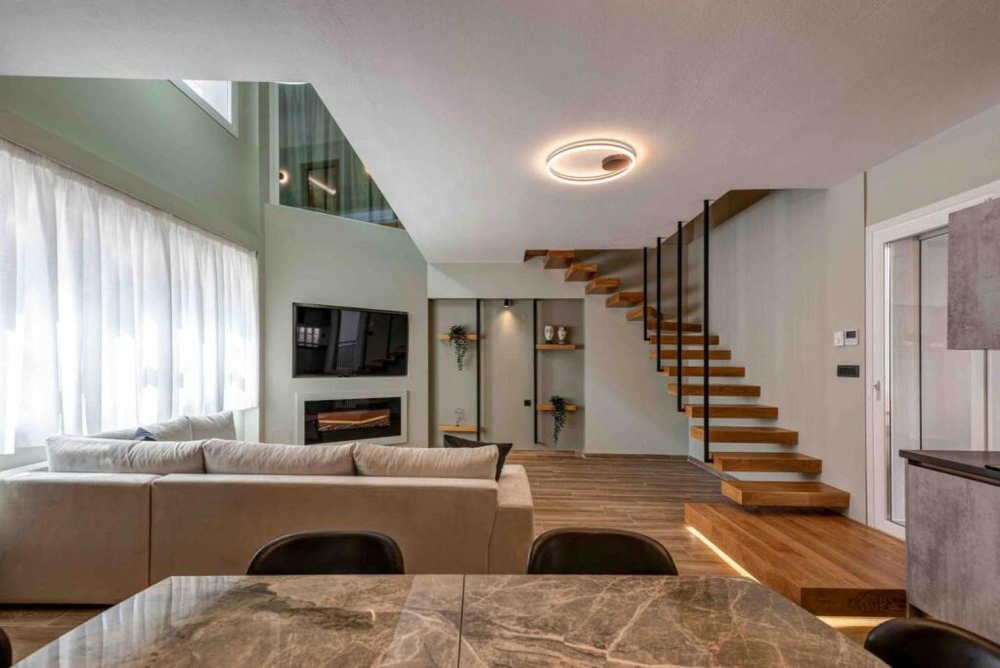 Luxurious Maisonette In Joánina Kültér fotó