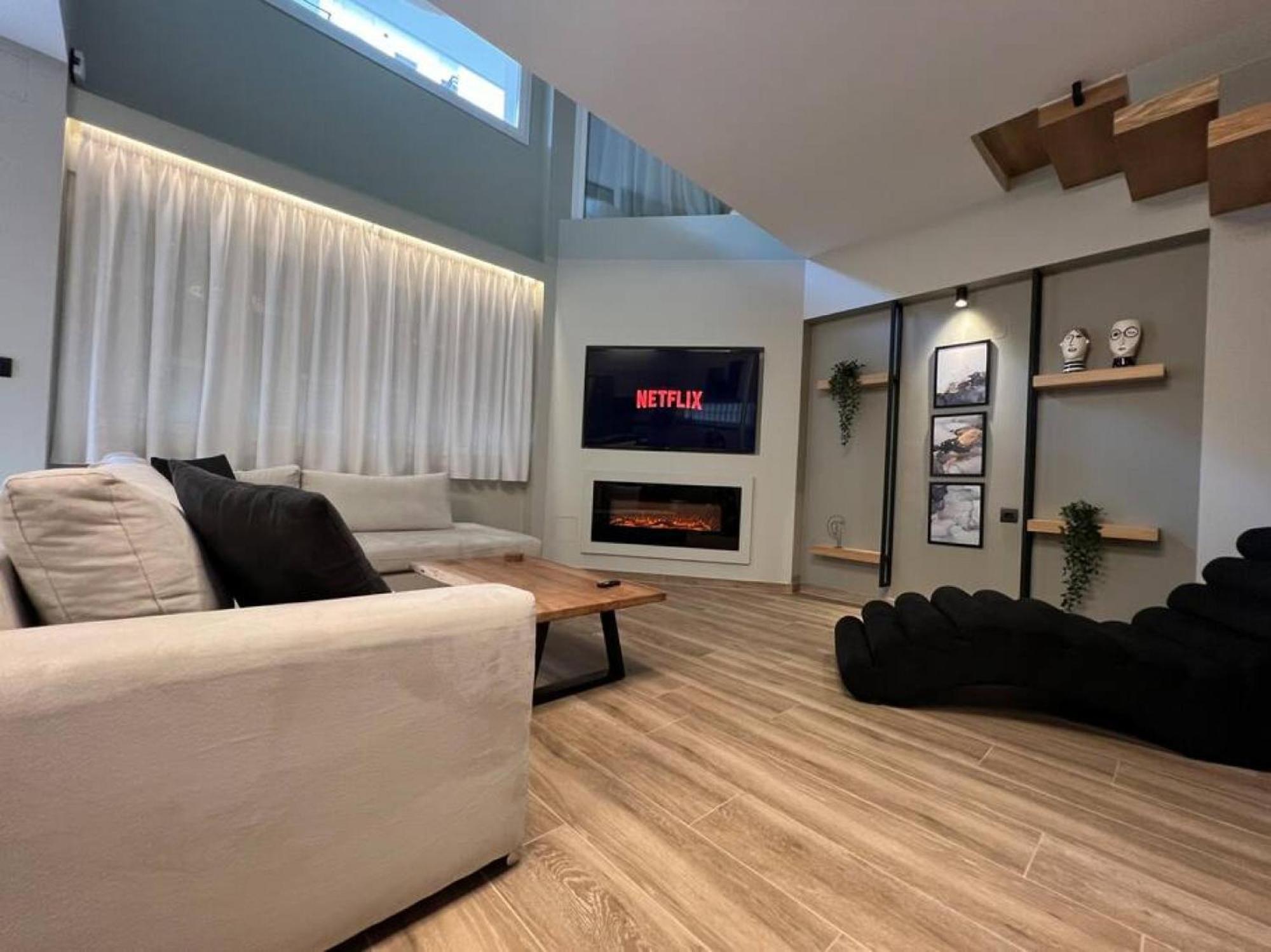 Luxurious Maisonette In Joánina Kültér fotó