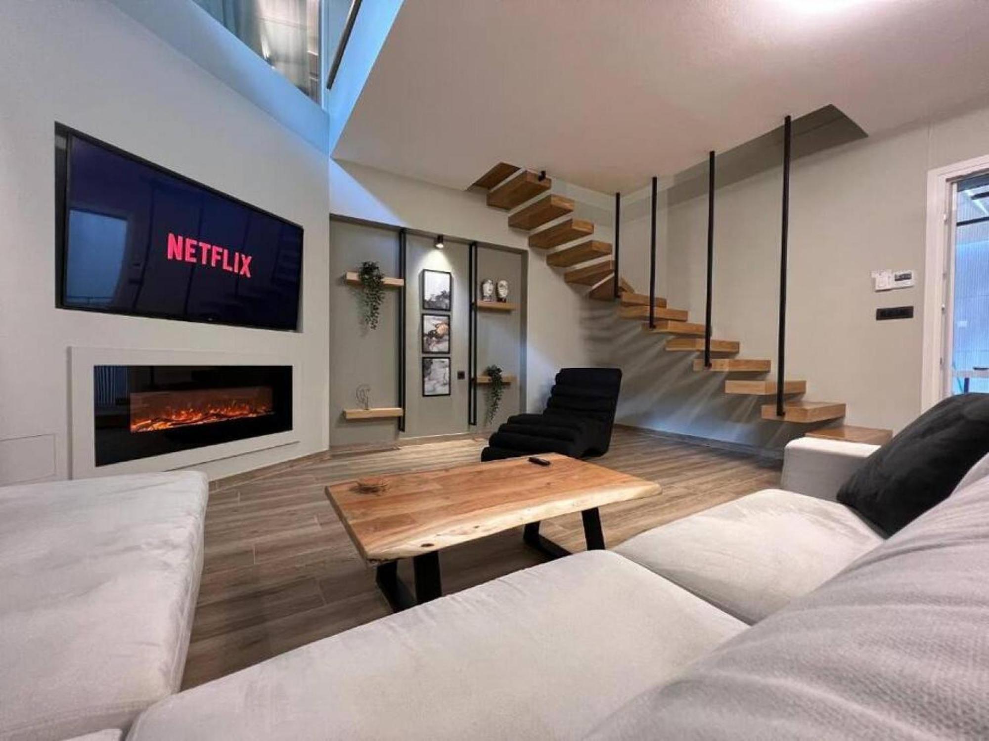 Luxurious Maisonette In Joánina Kültér fotó
