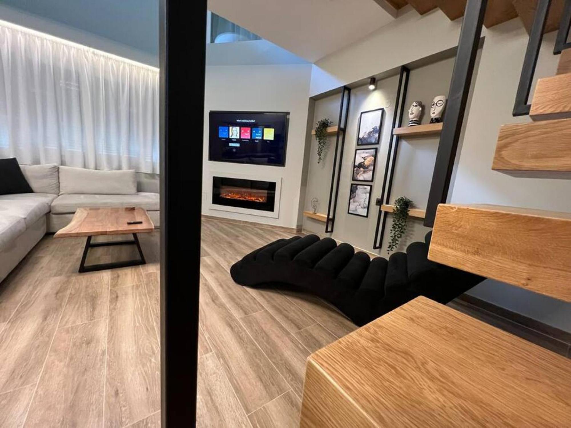Luxurious Maisonette In Joánina Kültér fotó